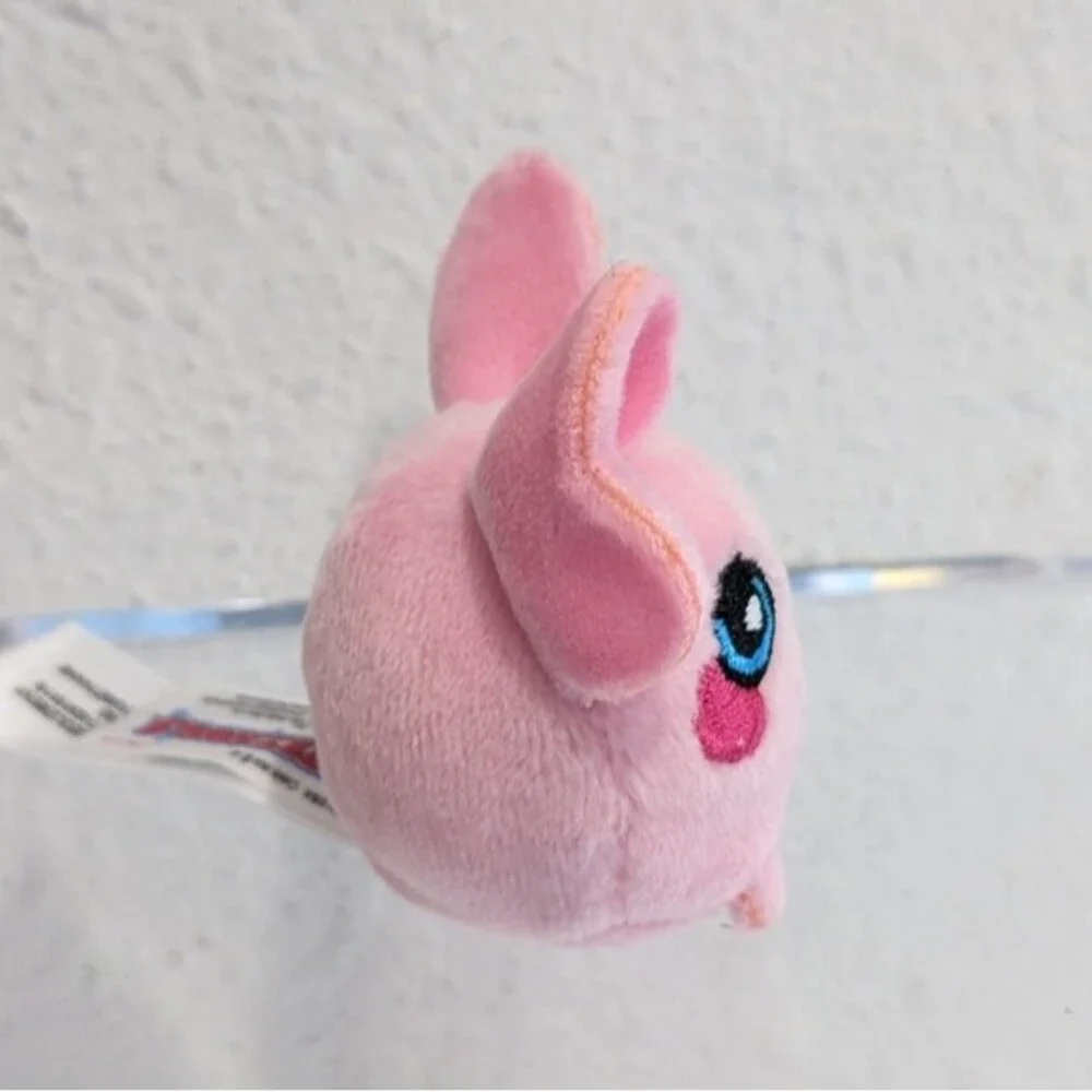 Squeezamals Pink Elephant, 2.25", 2019 - Picture 3 of 11